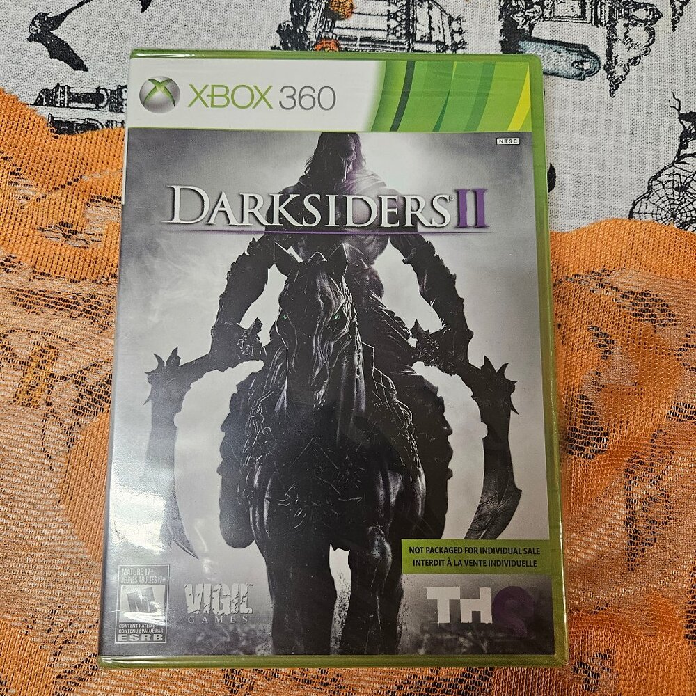 Darksiders II 2 (Microsoft Xbox 360, 2012) Brand New Sealed